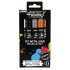 4Artist Marker Set 5X4 mm. Metal