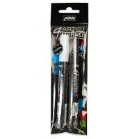 4Art Marker Set Duo 4+4 mm. Black+White