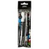 4Art Marker Set Duo 4+4 mm. Black+White