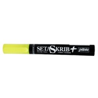 Disc Pebeo Setaskrib Marker Fluorescent Yellow