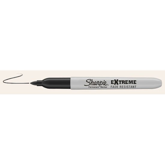 Sharpie Extreme Marker Black