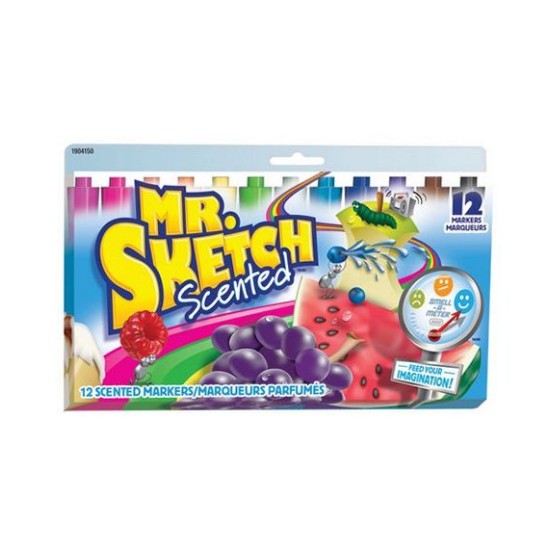 Mr. Sketch Scented Markers Set of 12
