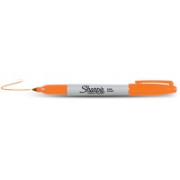 Sharpie Marker Fine Orange