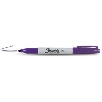 Sharpie Marker Fine Purple