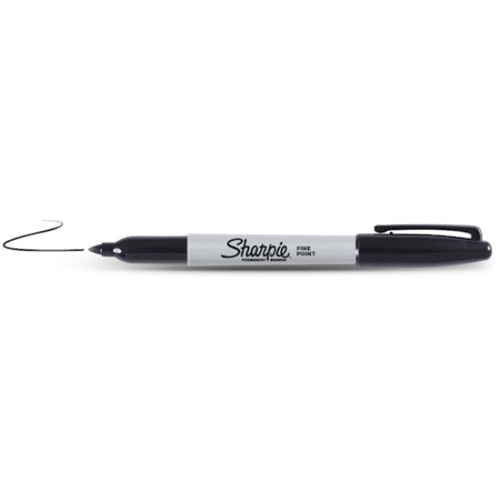Sharpie Marker Fine Black