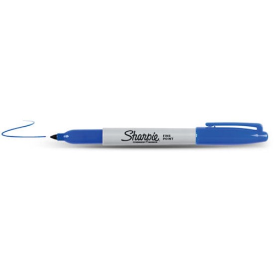 Disc Sharpie Marker Fine Blue