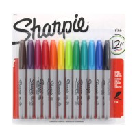 Sharpie Fine Set of 12
