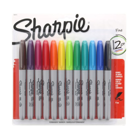 Sharpie Fine Set of 12