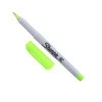 Disc Sharpie Marker Ultra Fine Lime