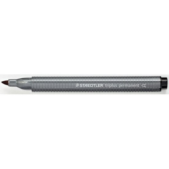 Disc Staedtler Mars Triplus Permanent Marker Fine (Bullet) Point Red