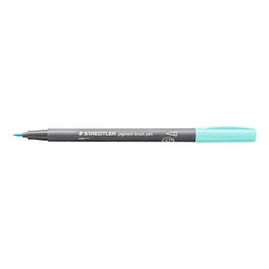 Staedtler Pigment Brush Pen 371  505 Mint