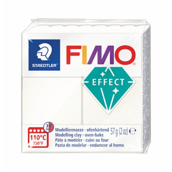 Disc Fimo Effects Mother of Pearl