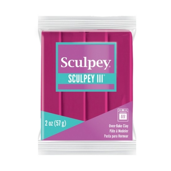 Sculpey III 2 oz. Berry