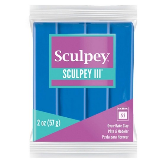 Sculpey III 2 oz. Blue