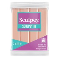 Sculpey III 2 oz. Beige