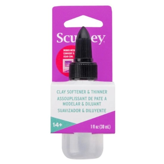 Sculpey Clay Softener