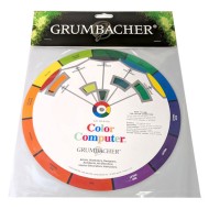 Grumbacher Color Wheel Large 9.25