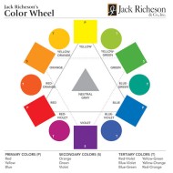 JR Color Chart (Large)