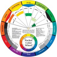 Pocket Color Wheel 5 1/8