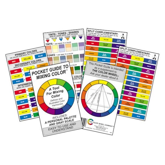Pocket Guide Color Wheel