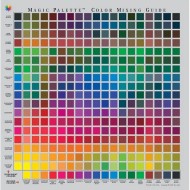 Disc Color Mixing Guide 11.5
