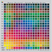 Disc Color Mixing Guide 11.5