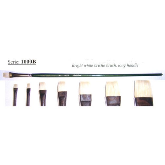 Demco Hog Bristle Bright Long Handle 1004B-08