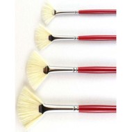 Acrilex Hog Bristle Fan Brush 113 1