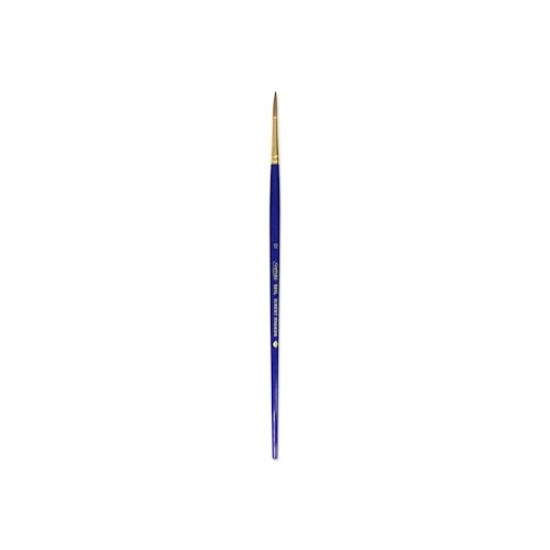 Disc Sapphire Long Handle Round Brush S61L 12