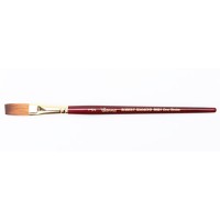 Disc Sienna Flat Wash One Stroke Brush SN21 1/2