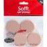 Sofft Round Sponge 4/pk