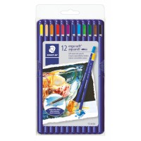 Disc Staedtler Ergo Soft Watercolour Pencils Set of 12