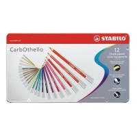 CarbOthello Arty+ Pastel Pencil Set 12