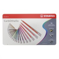CarbOthello Arty+ Pastel Pencil Set 36