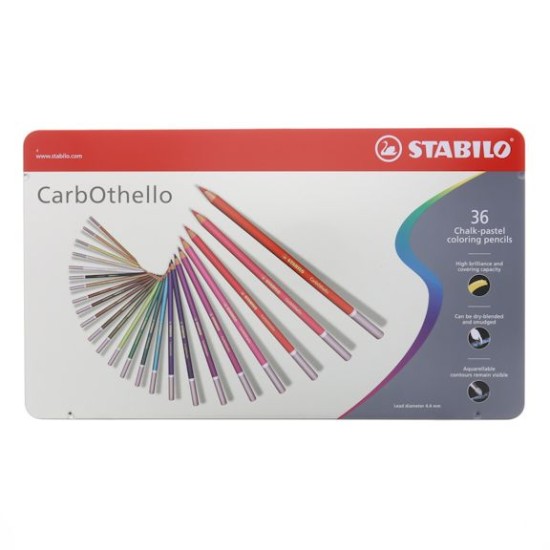 CarbOthello Arty+ Pastel Pencil Set 36