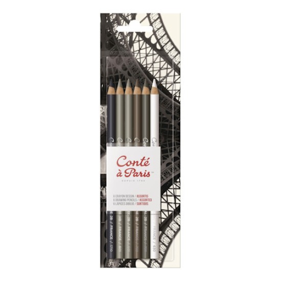 Conte Sketching Pencil Set Landscape
