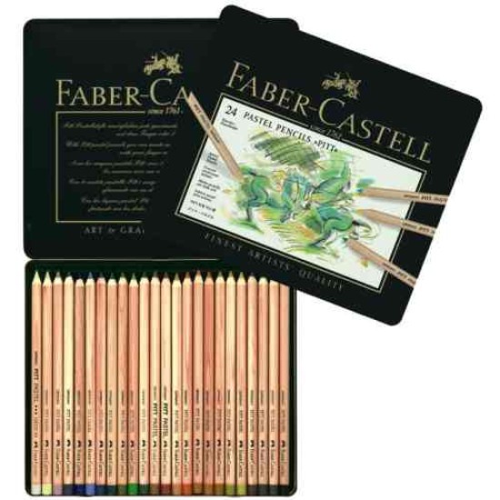 Faber Castell Pitt Pastel Pencil Set of 24