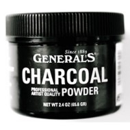 General Charcoal Powder 1.6 oz.