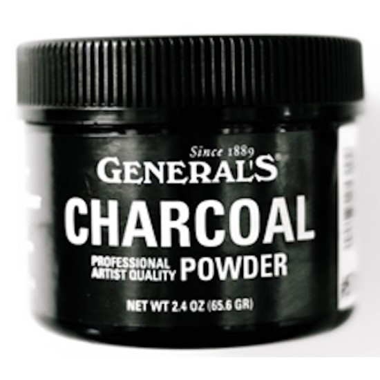 General Charcoal Powder 1.6 oz.