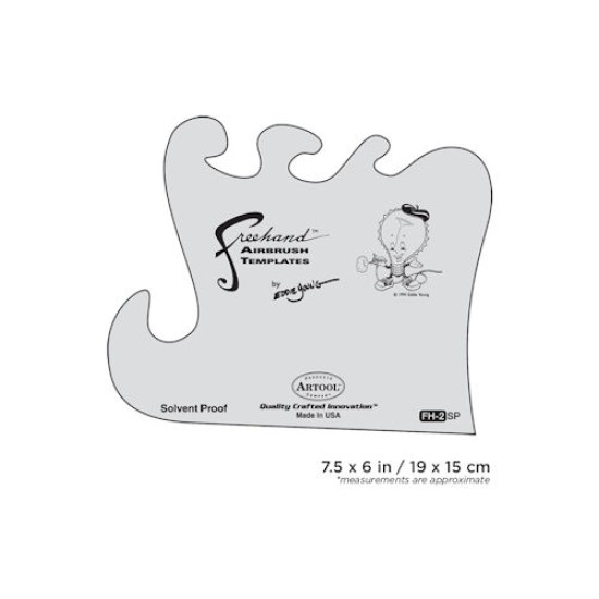 Artool Template Essential Seven: Eddie Young #2