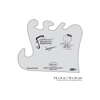 Artool FH2 Freehand Airbrush Template by Eddie Young