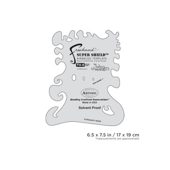Artool Template Essential Seven: Super Shield by Andrea Mistretta