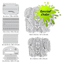 Artool Template Biomech FX: Skull Buster