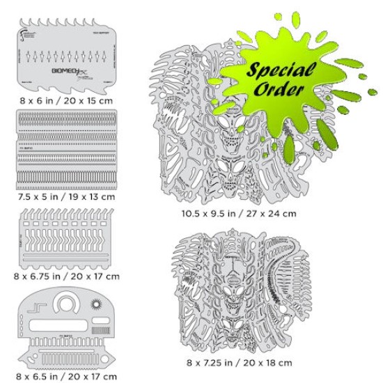 Artool Template Biomech FX: Skull Buster