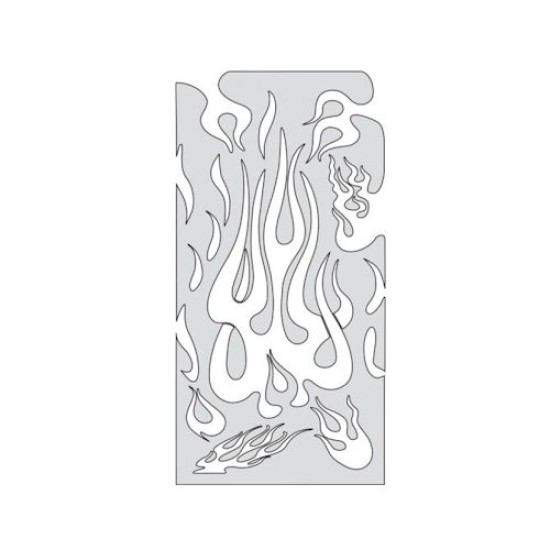 Artool Template Flame Master: The Medium