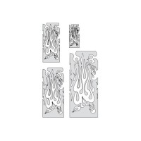 Artool Template Flame Master: The Multiple