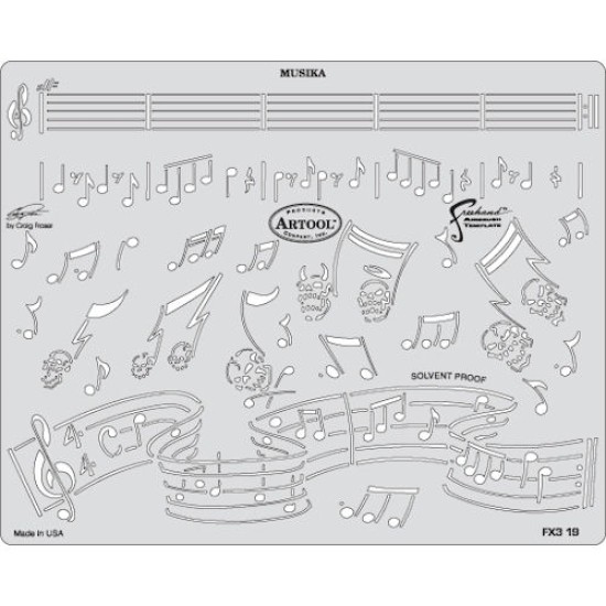 Artool Template FX3: Musika