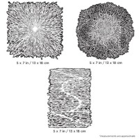 Artool Template Mini Series Texture FX2 Set of of 3 by Gerald Mendez