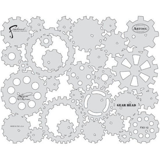 Artool Template FXII: Gear Head