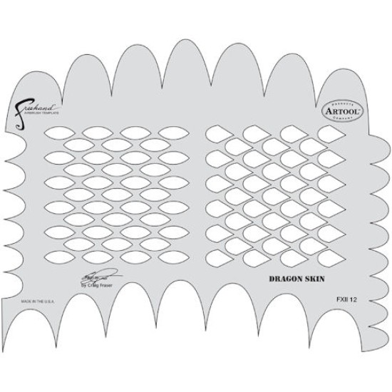 Artool Template FXII: Dragon Skin